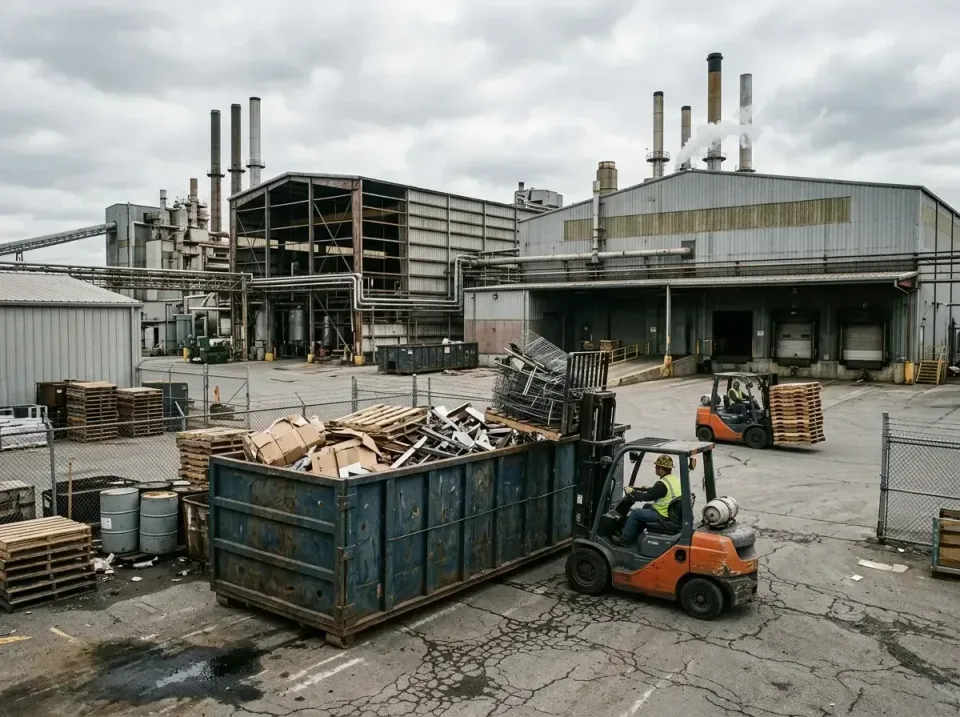 industrial-factory-scrap-conta-003 — frequently asked questions, Cheap Roll-off Dumpster Rentals in Inverness, FL